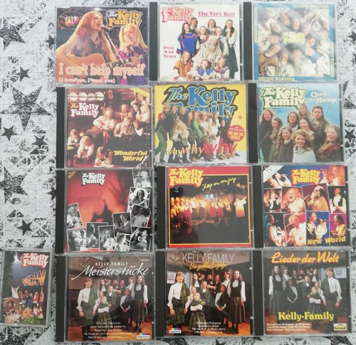 Kelly family cd - kelly,