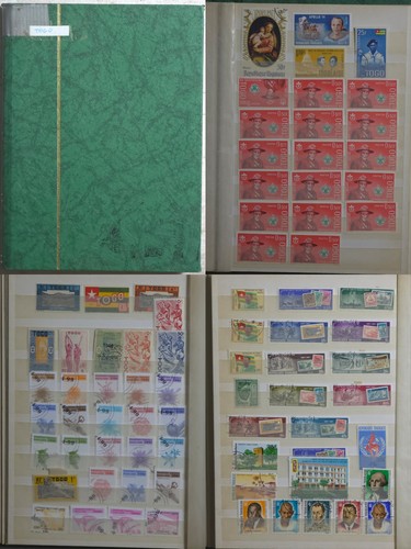 Briefmarken sammlung togo - sammlung, alle