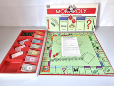 MONOPOLY DM Version Parker 1985 Brettspiel / Gesellschaftsspiel / Vintage
