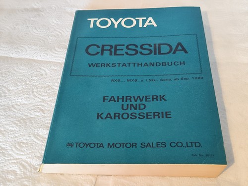 Werkstattauflösung toyota - werkstattauflösung:,