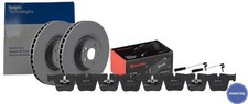 DELPHI & BREMBO BREMSENSATZ WK