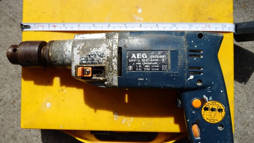 Aeg schlagbohrmaschine - aeg,