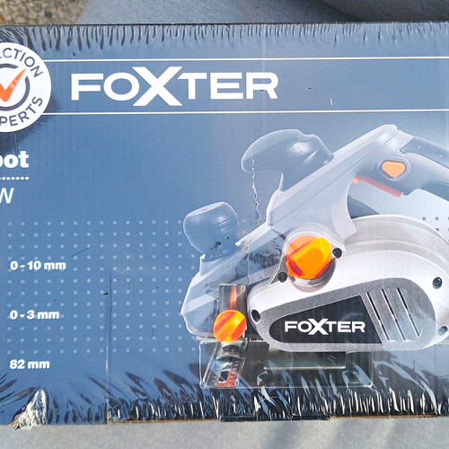 Foxter elektrohobel hobel - elektrohobel,