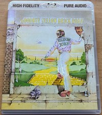 Elton John - GOODBYE YELLOW BRICK ROAD - Blu-Ray Audio - Mercury 2014 - MINT!