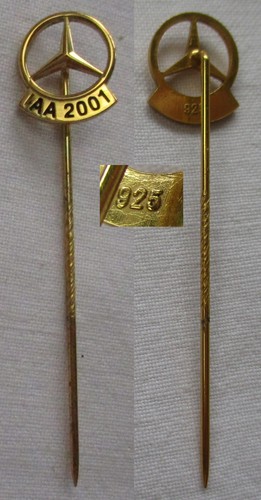 Firmen anstecknadel mercedes - anstecknadel,