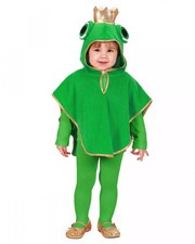 Froschkönig plüschumhang - froschkönig,