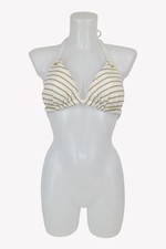 Ralph Lauren Damen Bademode Gr. 36 Weiß NEU Top Bikini-Oberteil Sommer