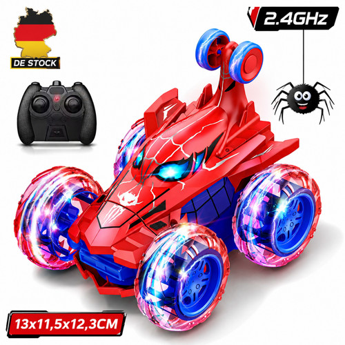 Kinderauto spiderman auto - kinderauto, rc