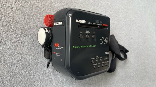 Vintage video kamera - video,