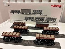 Märklin 46350 Muldenkippwagen-Set 1 Epoche III OVP nicht bespielt