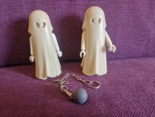 Playmobil  2 Gespenster mit Kette komplett