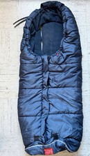 Kaiser. Iglu Thermo Fleece Fußsack Kinderwagen dunkelblau