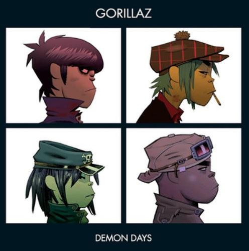 Gorillaz demon days - demon,
