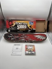 Tony Hawk: Shred - Skateboard - Ohne Kabel - Sony Playstation 3 - PS3 - OVP