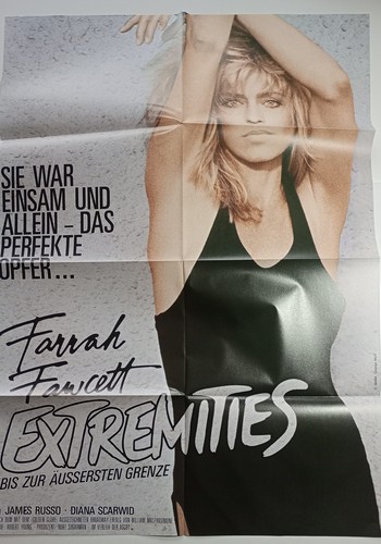 Filmplakat extremities - extremities, a1