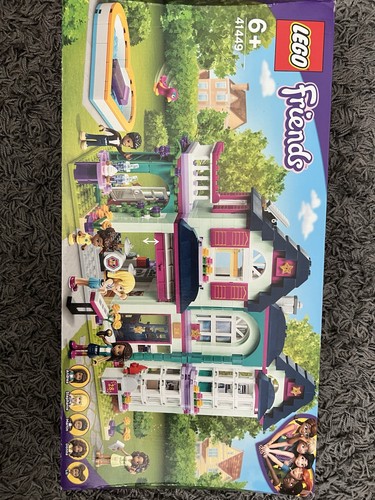 Lego friends familienhaus - lego,
