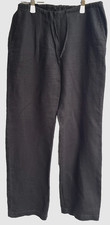 Nadine damen leinen hose - h,