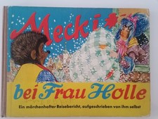 Mecki bei Frau Holle Hammerich