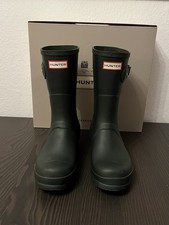 Hunter Wellington Boots Short