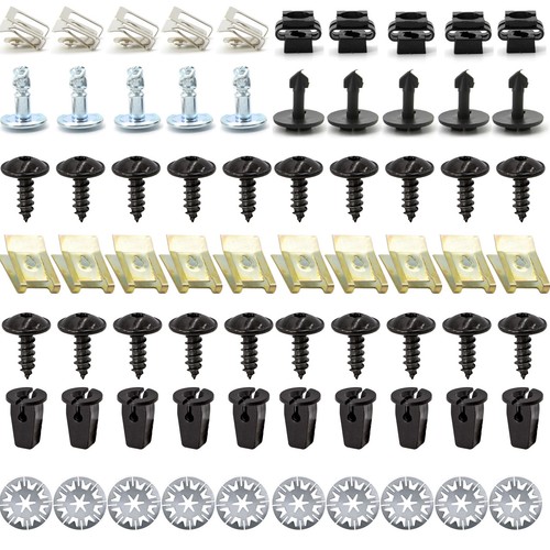 70x befestigung clips - 70x, satz