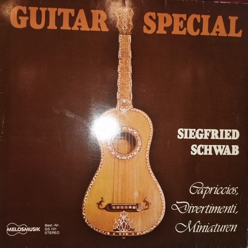 Siegfried schwab guitar - siegfried,