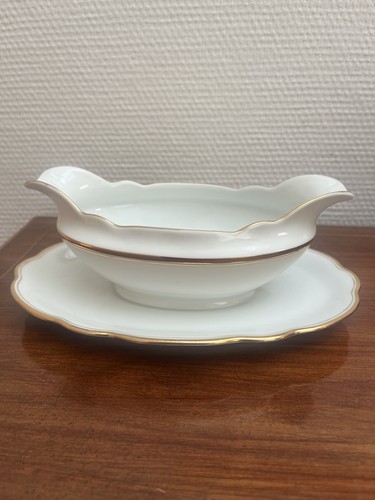 Sauciere goldrand edelstein - goldrand,