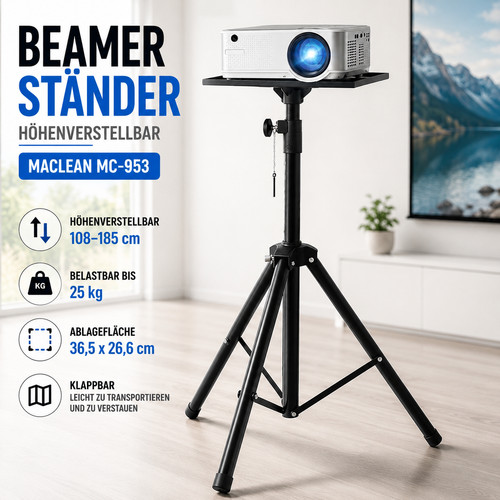 Beamer ständer projektor - beamer,