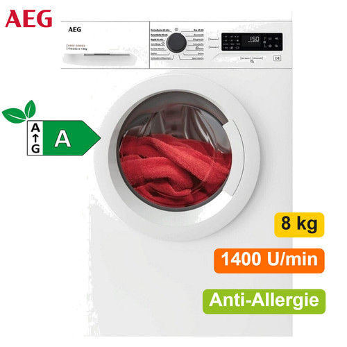 Aeg waschmaschine kg - waschmaschine, 8