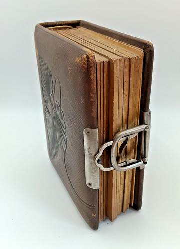 Altes fotoalbum mit - altes,
