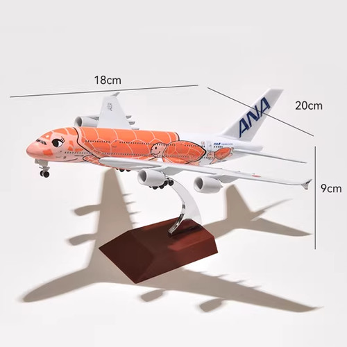 400 a380 all - 1:400, nippon