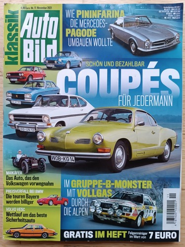 Autobild klassik 2021 - klassik,, u