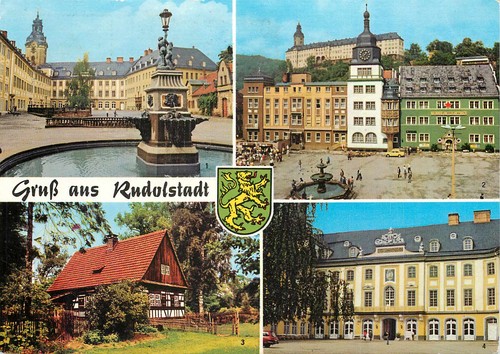 Rudolstadt thüringen - rudolstadt,