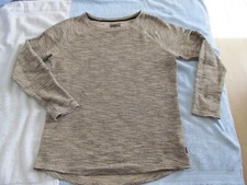 Review Herren Pullover Gr. L Sweatshirt Oberteil,  gelb schwarz,