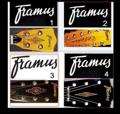 Framus decal i - #, 60er
