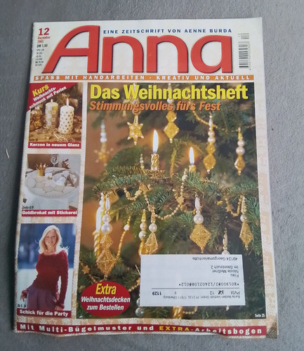 Handarbeiten zeitschrift anna - handarbeiten,