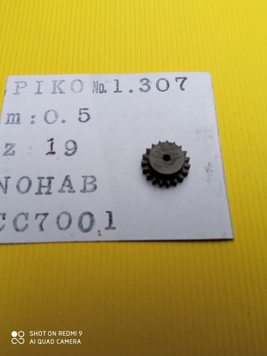 Piko 307 stirnzahnrad - 1.307, 19
