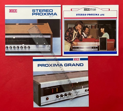 Ddr reklame prospekt rft - x,