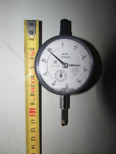 Mitutoyo messuhr 01mm 90 - messuhr, 0-90