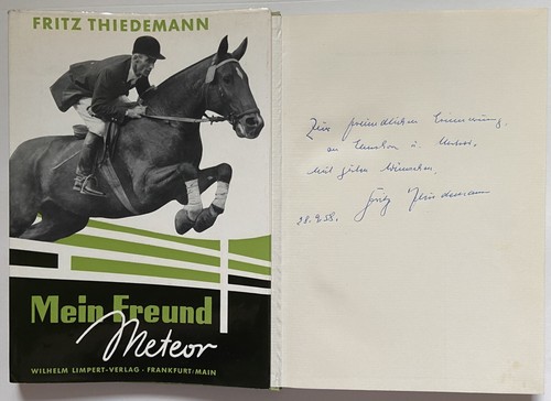 Fritz thiedemann signiert - fritz,