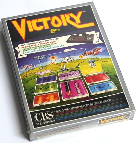 Cbs colecovision victory game - victory,