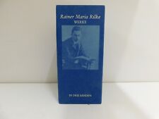 Rainer Maria Rilke Werke in 3