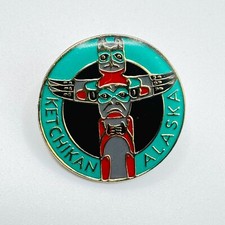 Vintage Ketchikan Alaska USA