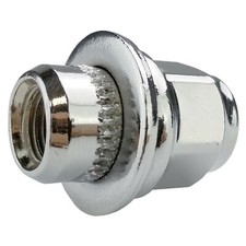 Radmuttern M12x1,5 Flachbund Für Original Toyota Alufelgen Alu Felgen Chrom SW21