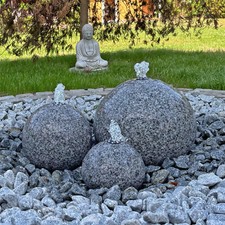 CLGarden Granit Springbrunnen