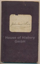 123792, Deutsches Reich Seefahrtsbuch, Kohlezieher/Aufwäscher, New York Ostasien