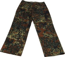 BW Feldhose flecktarn original gebraucht Angeln Bundeswehr Arbeitshose Jagd Hose