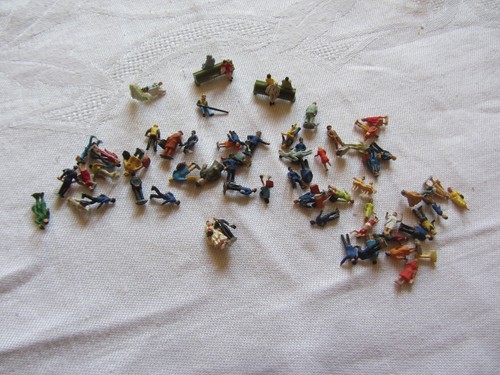 Preiser spur 60 figuren - n,