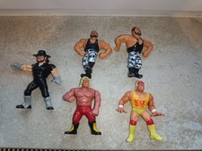 Hulk Hogan Wrestling Figur 90er, Gebraucht