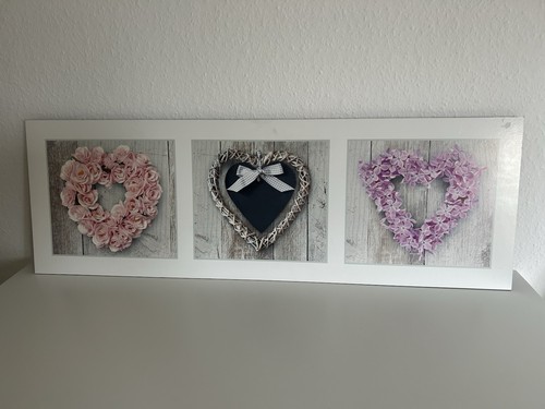 Bild wandbild rosa - rosa, blumen