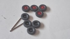 Lot 1231 Konvolut 8 Räder 12mm für LKW von Wiking in 1:87 z.T. Trilex Felgen
